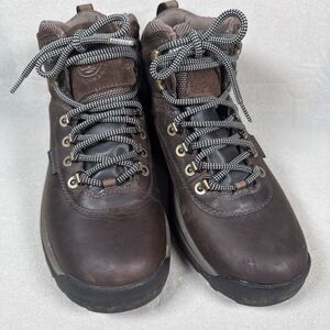 Timberland Women's Size 9.5M Waterproof Hiking Brown Boots Read Description*